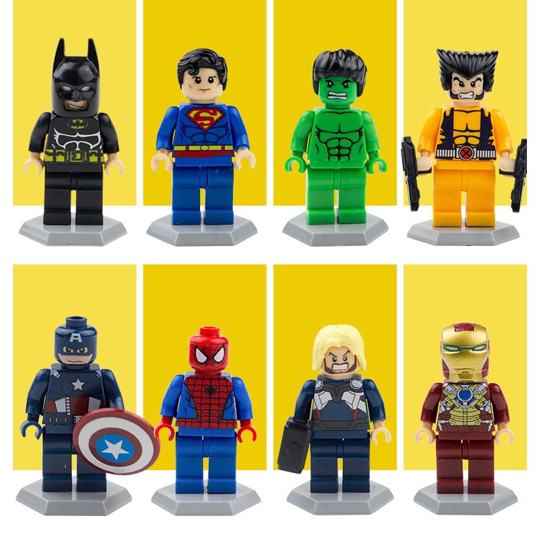 Mô hình mini Figure Siêu anh Hùng Avenger