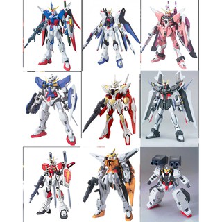 Mô hình Gundam đồng giá 150k TT HG Exia, Reborn, Seed Destiny