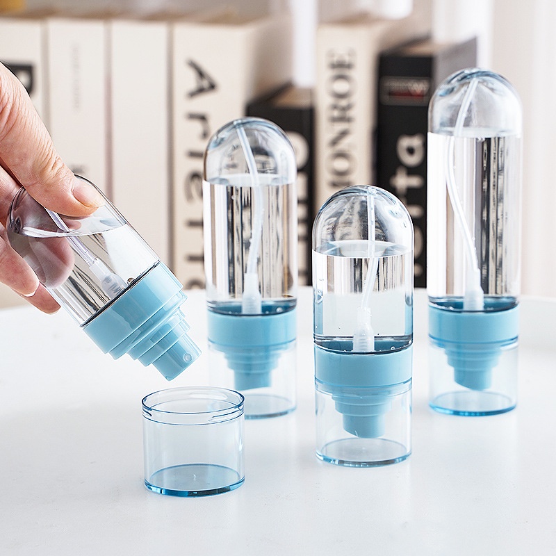 [Hàng mới về] Bình xịt nước trong suốt dung tích 30/50/100ml chiết mỹ phẩm dạng lỏng tiện dụng