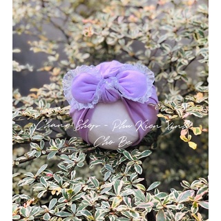 Mũ turban dễ thương cho bé