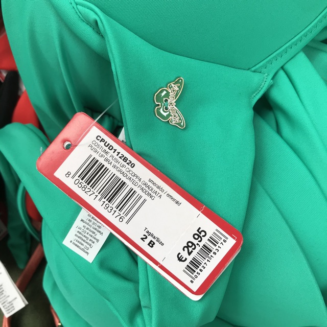 Áo bơi siêu nâng yamamay chuẩn | BigBuy360 - bigbuy360.vn