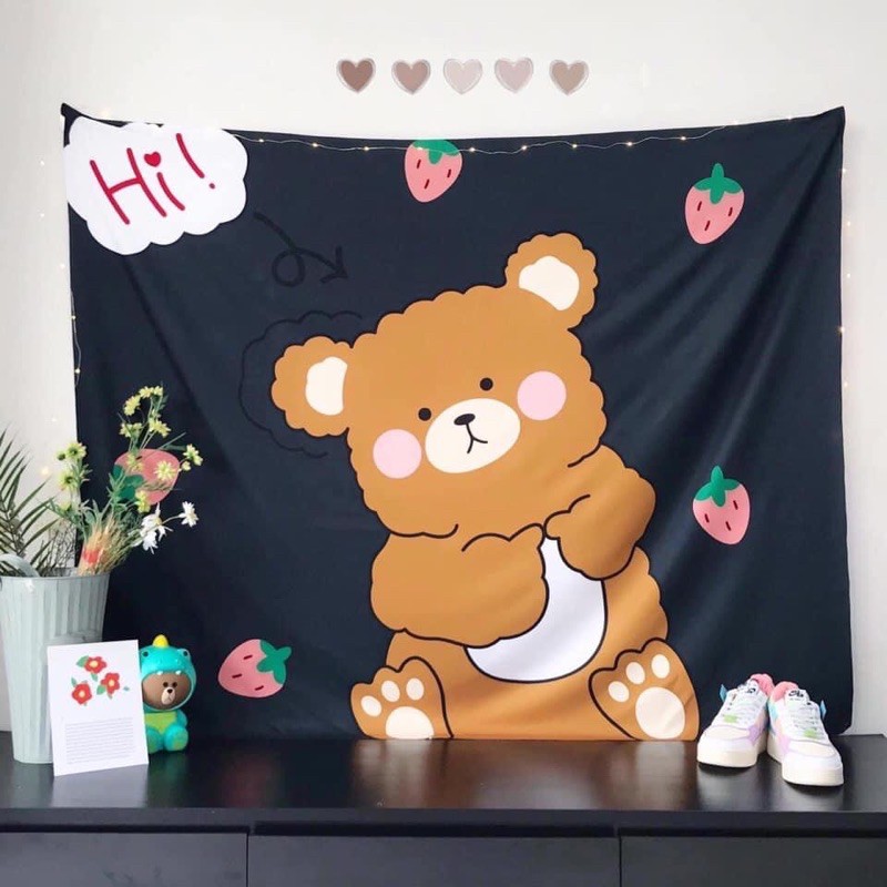 TRANH VẢI TREO TƯỜNG IN THEO YÊU CẦU - TRANH VẢI TRANG TRÍ NHÀ -TRANH DECOR