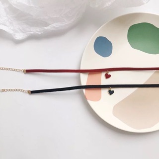 Choker vòng cổ trái tim