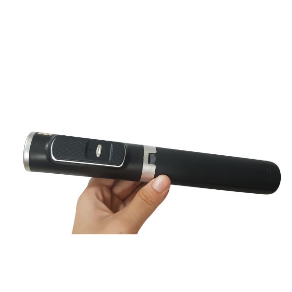 Gậy chụp hình cao cấp P10, nhỏ gọn tiện lợi , remote điều khiển từ xa kèm đèn trợ sáng