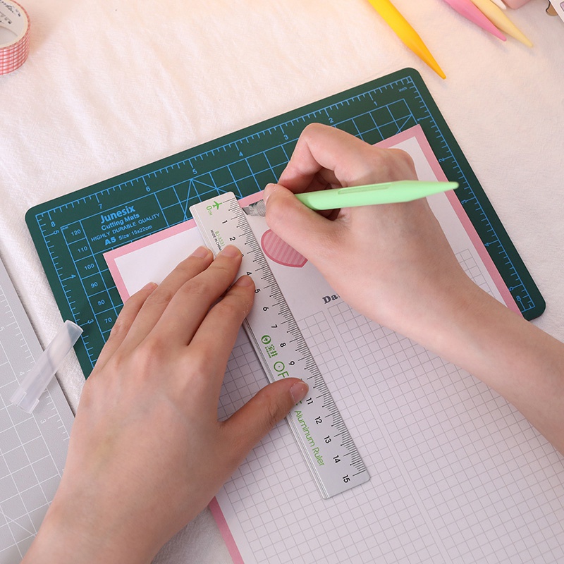 Thảm Cắt Thủ Công Hai Mặt Tự Phục Hồi Sáng Tạo