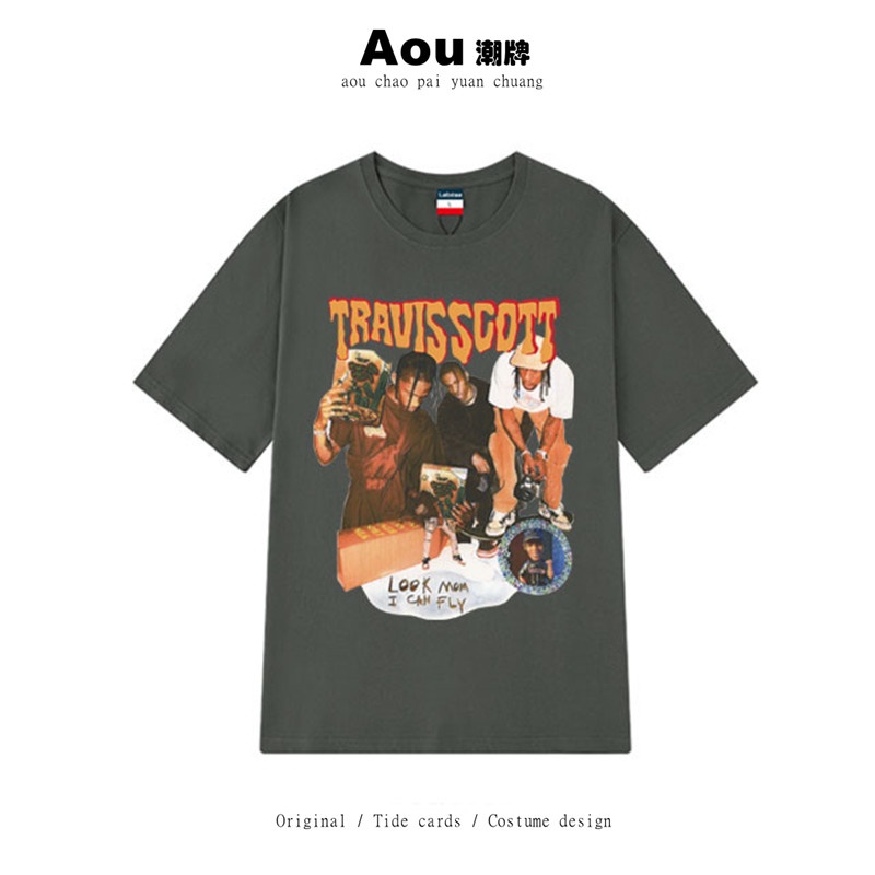 Áo Thun Cotton Tay Ngắn oversize In Chữ Đơn Giản Thời Trang Cho Nữ