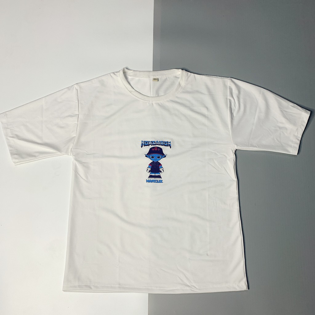 Áo Thun Nam Nữ Unisex Tay Lỡ Form Rộng Đẹp Giá Rẻ Cổ Tròn 2 Màu Đen Trắng/ Áo Phông Nam Nữ Unisex  ATS5 | BigBuy360 - bigbuy360.vn