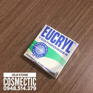 Bột tẩy trắng răng eucryl