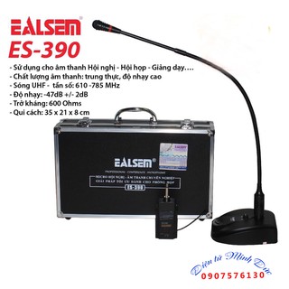 Micro hội nghị không dây ealsem es-390
