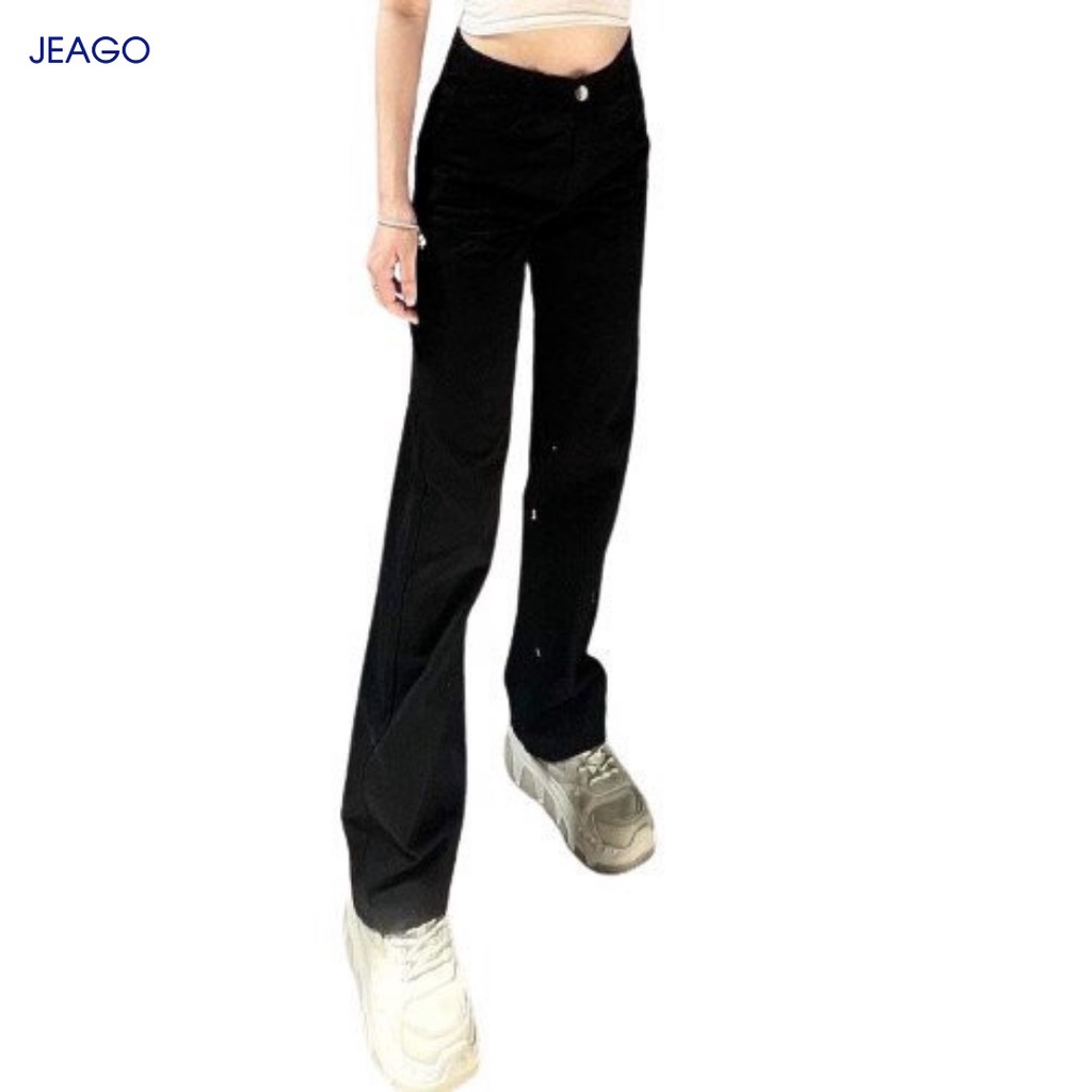 Quần Baggy Jean Nữ Ống Rộng Siêu Hot JG_BGN_01 JEAGOVN