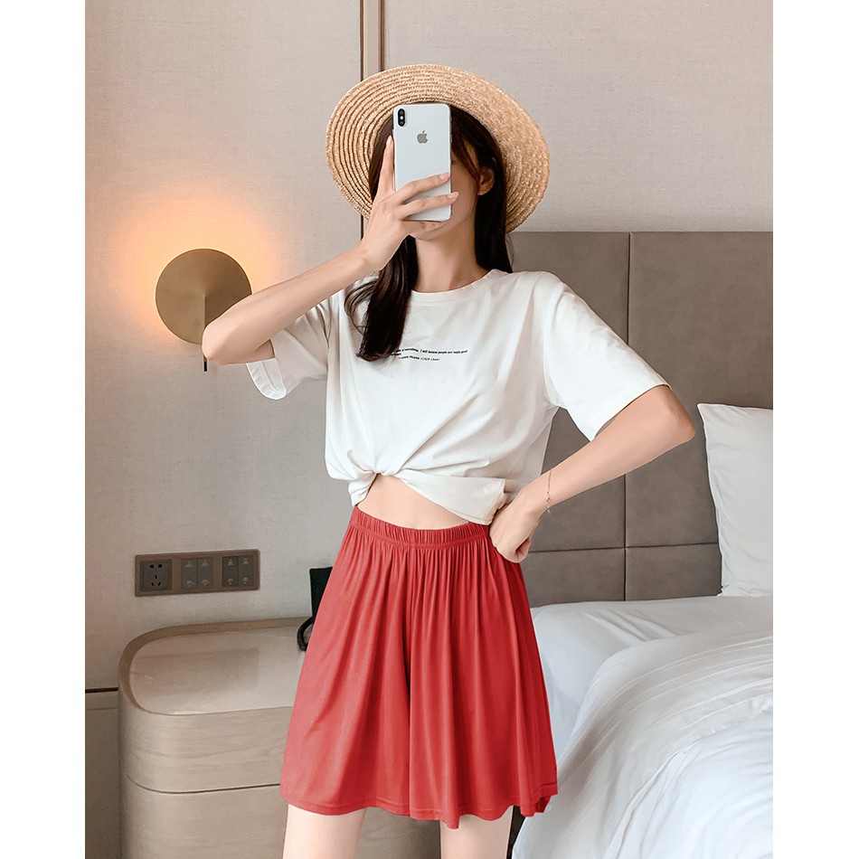 Quần Short Thun Thể Thao Plus size C7358