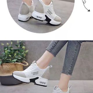 Oder 20 ngày giày nâng đế qc 10cm full hộp