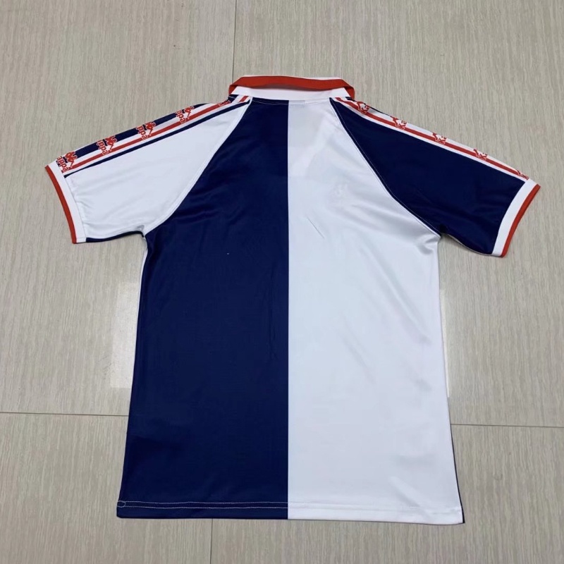 Áo Thun Đá Banh Tay Ngắn 97-98 Bilbao away S-XXL