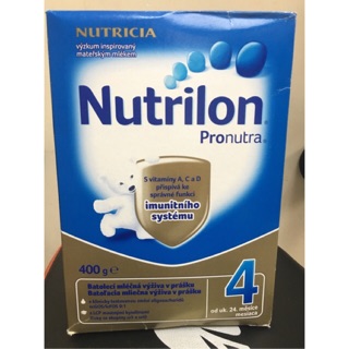 SỮA NUTRILON 400GR CỘNG HÒA SÉC HÀNG XÁCH TAY