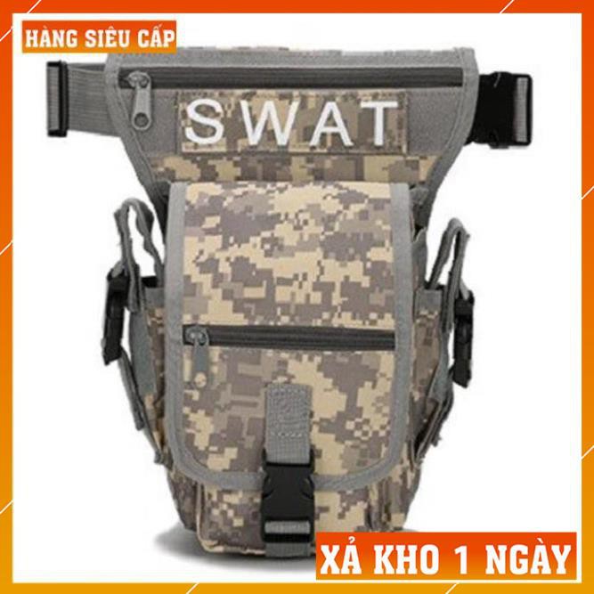  [FreeShip – Xả Kho 1 Ngày] Túi Đeo Chéo Nam - Túi Đeo Hông Bụng Thể Thao SWAT | BigBuy360 - bigbuy360.vn