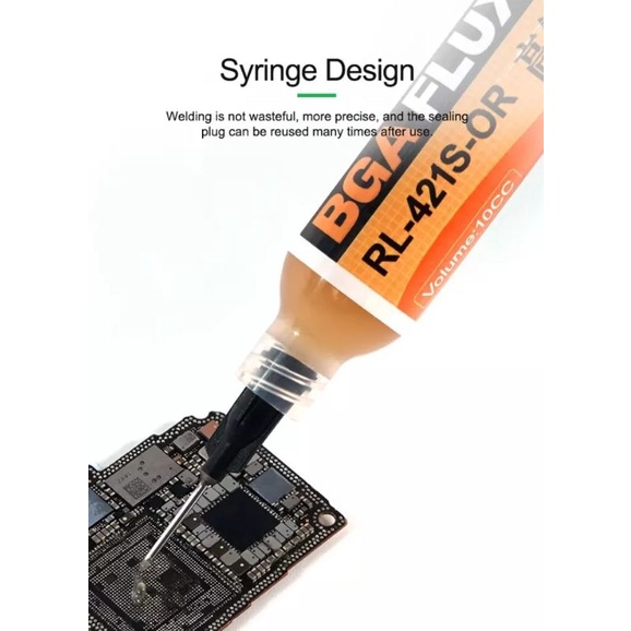 Tuýp nhựa thông nguyên dạng lỏng RL-421S-OR