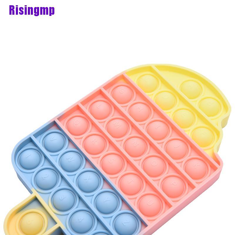 Đồ Chơi Xốp Squishy Giảm Stress Hình Cây Kem Ốc Quế Dễ Thương Cho Bé