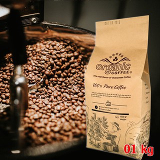 Hạt Café Pha Máy Gu Mạnh – Đậm Đà