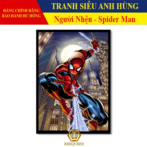 [MS26-50] Tranh Siêu Anh Hùng Người Nhện - Spider Man