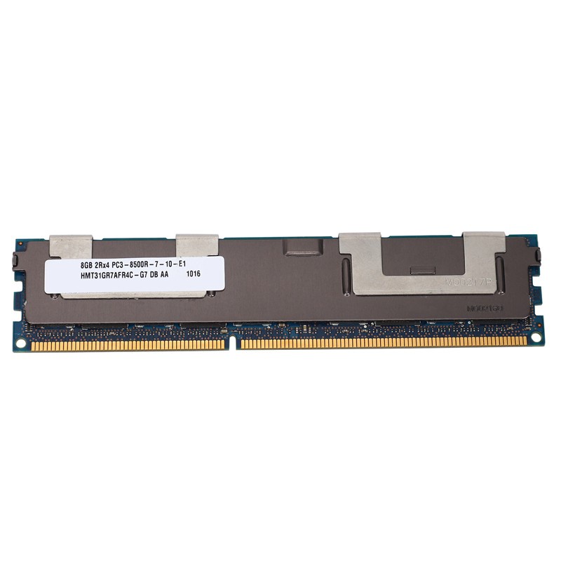 8GB DDR3 for Server Memory RAM 1.5V DIMM PC3-8500R ECC REG for LGA 2011 X58 X79 X99 Motherboard