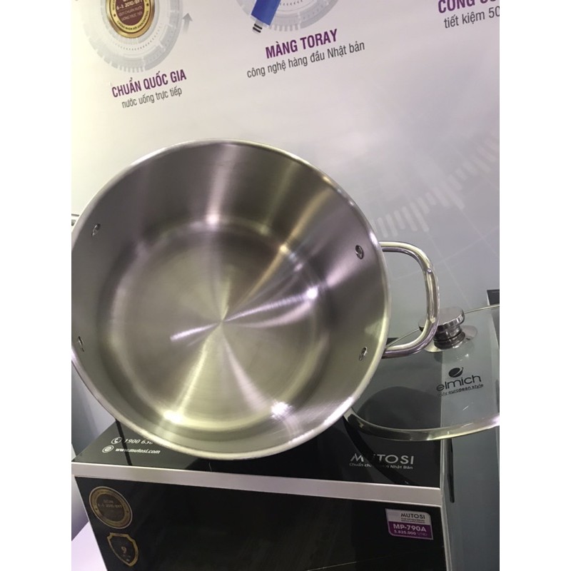 Nồi luộc gà 28cm-Elmich  EL3736