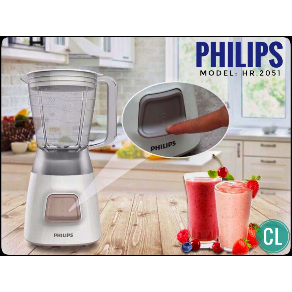 MÁY XAY SINH TỐ PHILIPS HR2051/00- Chính hãng