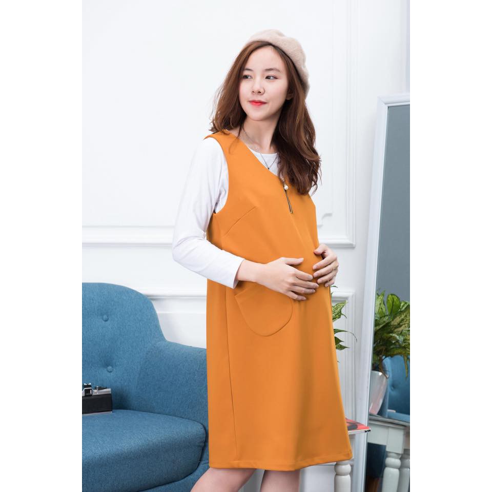 Yếm rời khóa 2 túi ( Yếm rời ko áo)