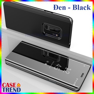 Bao Da Clear View Cover Cho SamSung S8, S8 Plus, S9, S9 Plus, Note 8, Note 9