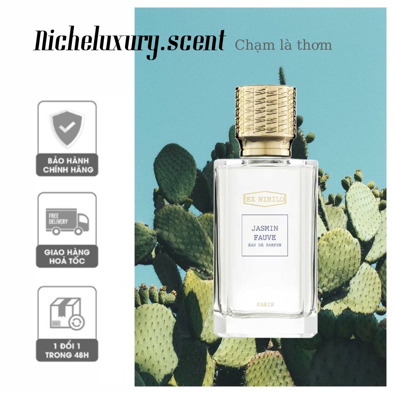 ????? - Nước Hoa Unisex Niche Nihilo Paris Jasmin Fauve - 10Ml
