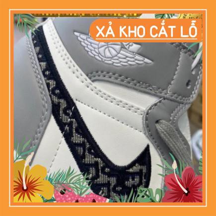 [Full box] Giày Jordan Dior cổ cao, Jordan Dior cao cổ  full box + hộp bảo vệ | BigBuy360 - bigbuy360.vn