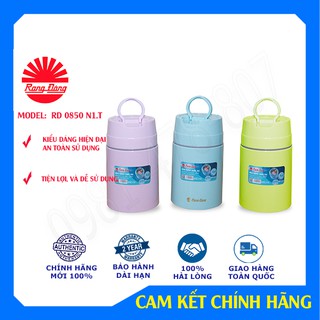 Bình đựng thức ăn RD 0850 N1.T chính hãng Rạng Đông, bảo hành 1 năm
