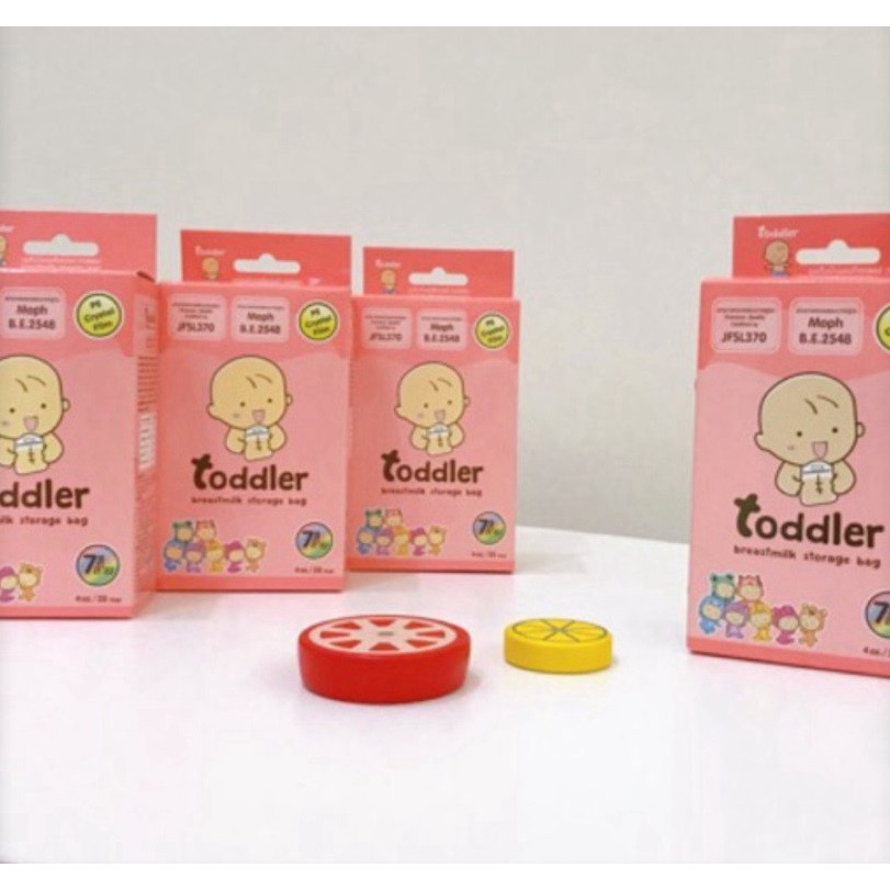 Túi trữ sữa Toddler Thái Lan cỡ nhỏ