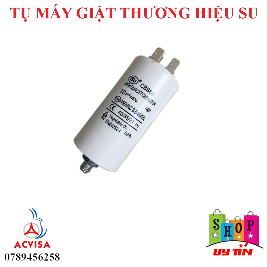 Tụ điện dùng cho các loại động cơ từ 5µF - 35µF