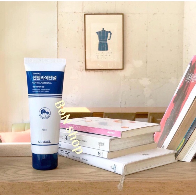 gel dưỡng mụn sidmool centella essential gel