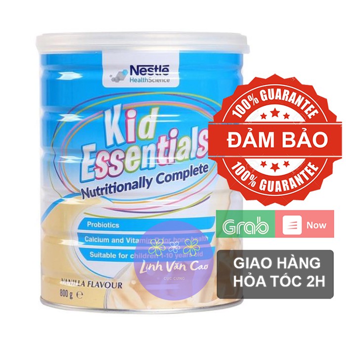 [LẺ GIÁ SỈ] SỮA KID ESSENTIALS ÚC 800G DATE MỚI