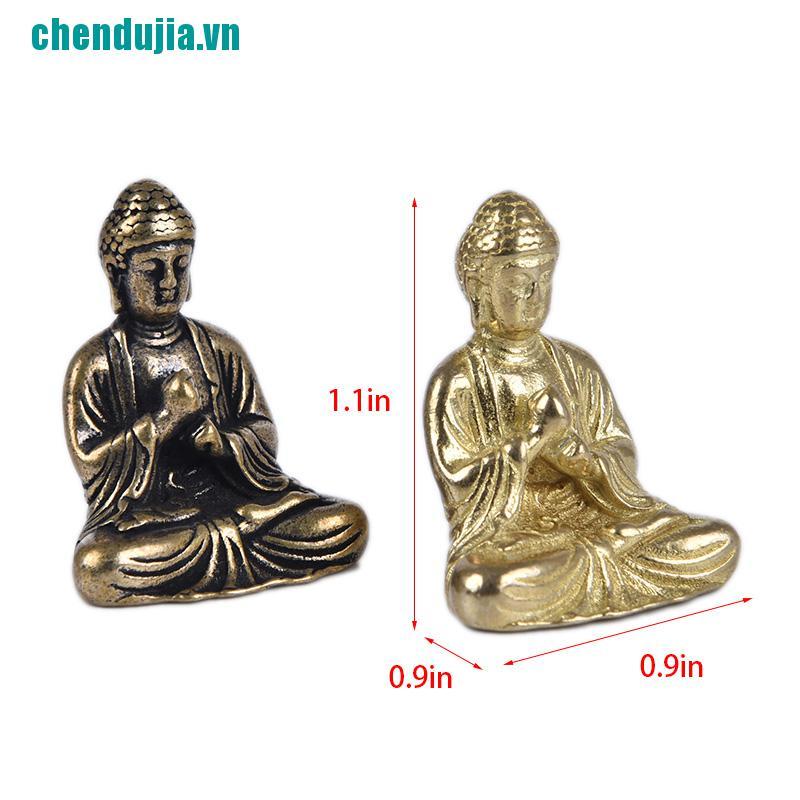 Tượng Phật Thái Mini 2 Màu Trang Trí Nhà Cửa