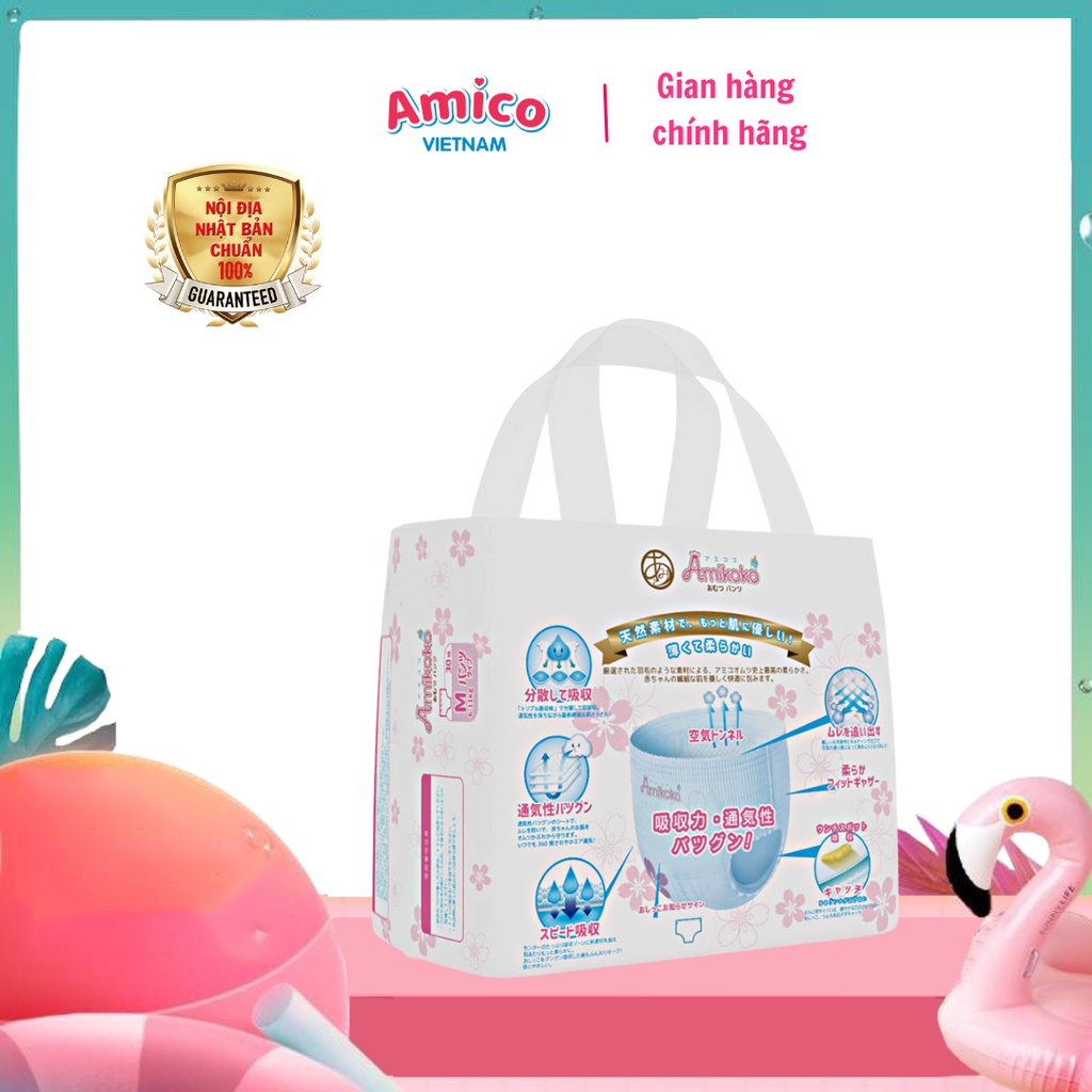 Tã quần AMIKOKO M30 (6-11kg) - 5M