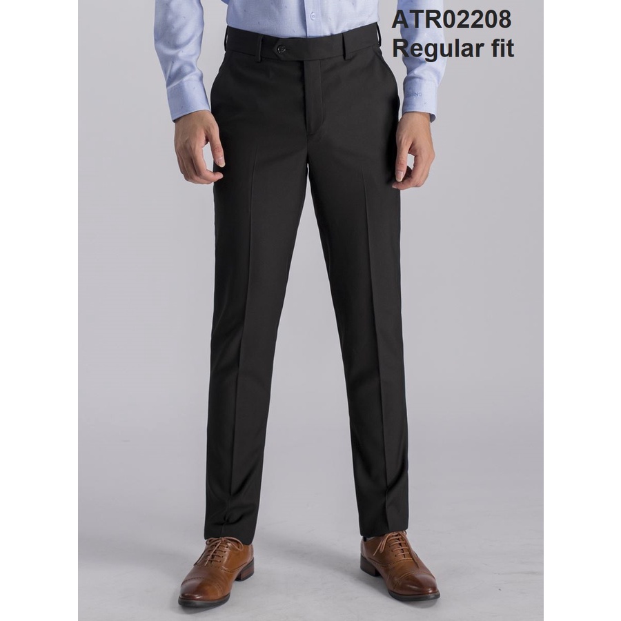 QUẦN ÂU ARISTINO Ly Vĩnh Viễn Hạn Chế Nhăn Co Dễ Là Ủi Regular ATR02208