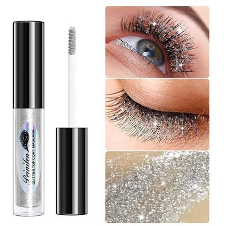 [Hàng mới về] Mascara kiêm phấn mắt kim cương lấp lánh nhanh khô chống thấm nước lâu trôi | BigBuy360 - bigbuy360.vn