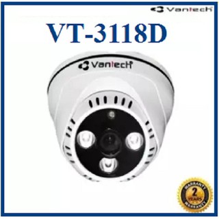 Camera quan sát Analog Vantech VT-3118D