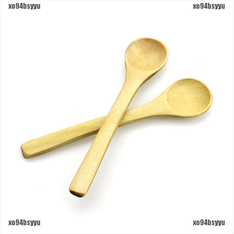 Bộ 6 muỗng gỗ tre dùng nấu ăn an toàn tiện dụng cho nhà bếp