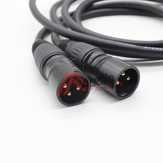 Dây Canon Đực Cái Chống Nhiễu, dài 0.5m-1m-2m-3m-5m