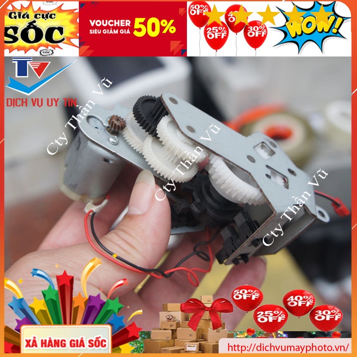 Cụm motor hông cụm motor nâng hạ máy in màu Epson L1800 L1300 PX 1004 PX 1001 G4500 1430W 1390 chuẩn có bảo hành