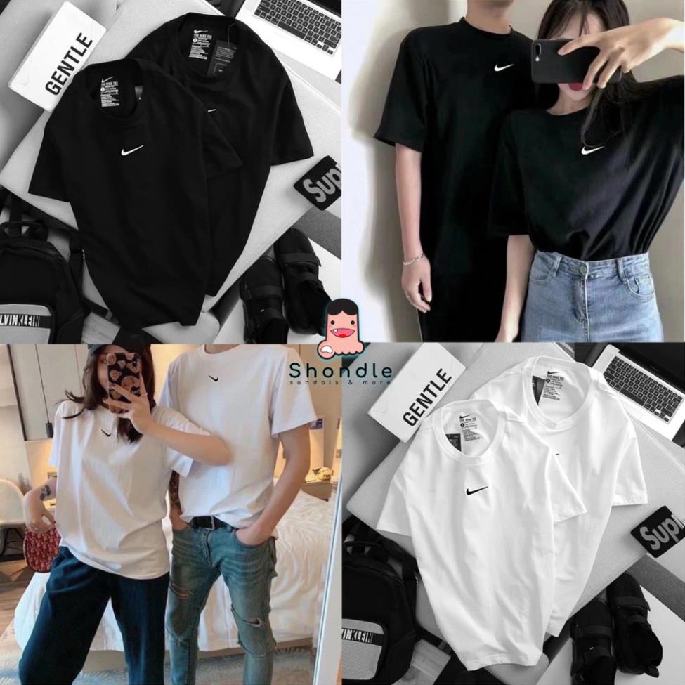 Áo Thun Nike Thêu Chất Liệu Cotton Hàng Chính Hãng !