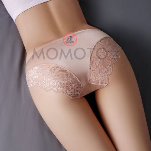 Quần Lót Nữ Không Đường May Phối Ren Vải Nhung Băng Lụa Cao Cấp QL2 | BigBuy360 - bigbuy360.vn