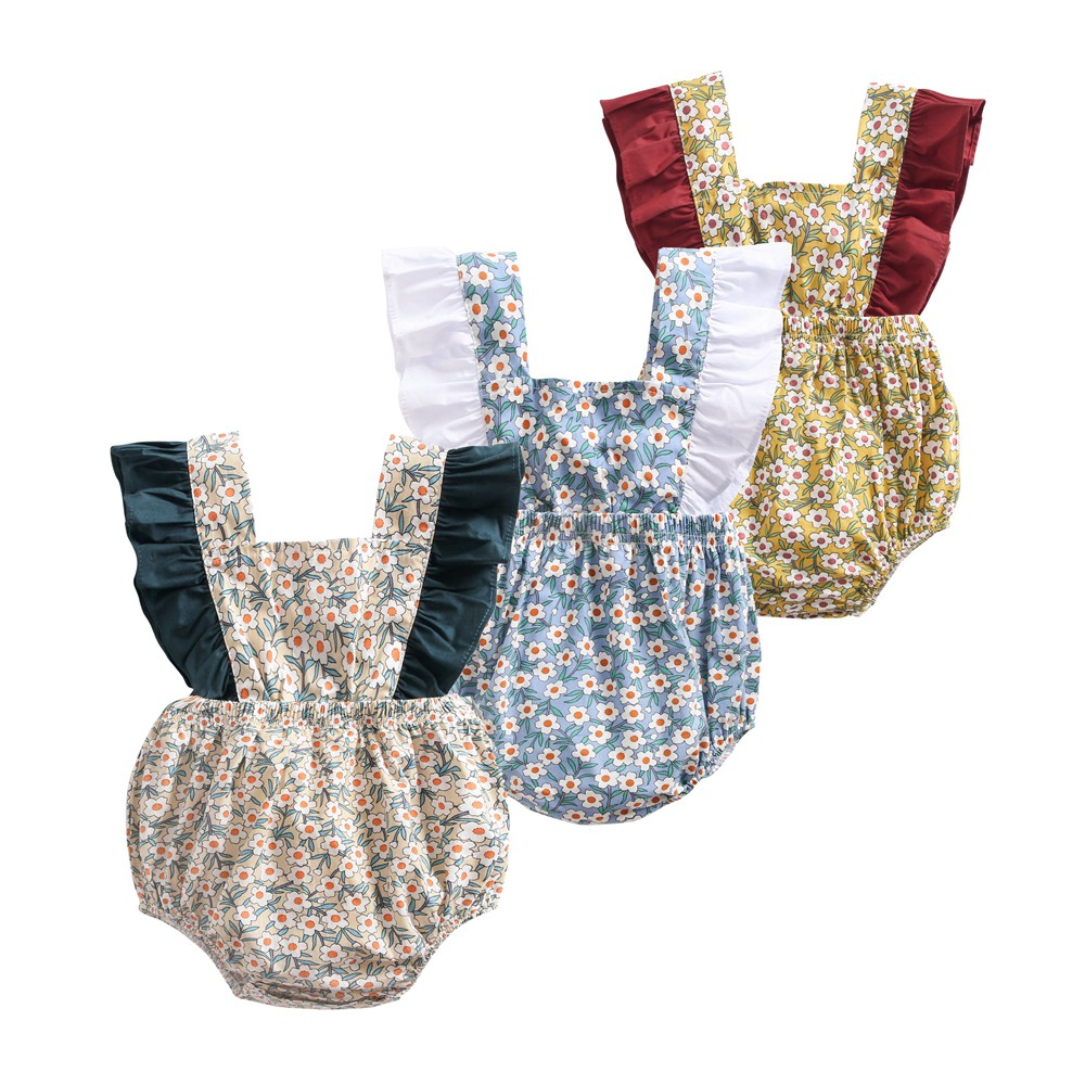 Áo Liền Thân Sanlutoz Họa Tiết Thời Trang Mùa Hè Dành Cho Bé Gái