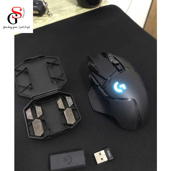 Chuột không dây lighspeed Logitech G502 Logitech g502 wireless 2nd
