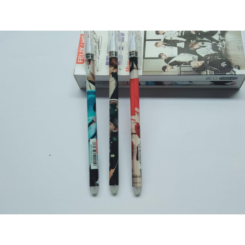 Bút Gel xóa được mẫu BTS