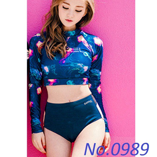 Đồ bơi tay dài thời trang_No0988_No0989 | BigBuy360 - bigbuy360.vn