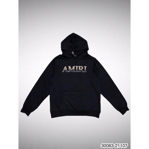 Áo nỉ nam có mũ in chữ balen - áo hoodie amiri chữ ín siêu đẹp